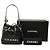 Borsa Chanel 22 Mini in vitello lucido nero - vista 7