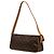 Louis Vuitton Brown Monogram Viva Cite MM Marrone - vista 2