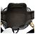 Borsa a secchiello Fendi Mon Tresor in pelle goffrata Mini FF 1974 Marrone - vista 4