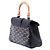 Goyard Black Mini Goyardine Saigon Souple Nero - vista 2