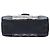 Goyard Black Mini Goyardine Saigon Souple Nero - vista 3