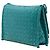 Knot Bottega Veneta Borsa a tracolla BV Fold in Nappa Intrecciato blu Medium Turchese - vista 2