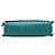 Knot Bottega Veneta Borsa a tracolla BV Fold in Nappa Intrecciato blu Medium Turchese - vista 3