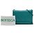 Knot Bottega Veneta Borsa a tracolla BV Fold in Nappa Intrecciato blu Medium Turchese - vista 7
