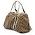 Gucci Beige GG Canvas Interlocking G Tote - Ansicht 2