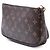 Louis Vuitton Brown Monogram Multi Pochette Accessoires Castaño - vista 2