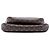 Louis Vuitton Brown Monogram Multi Pochette Accessoires Castaño - vista 3
