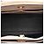Louis Vuitton City Steamer PM in pelle nera Nero - vista 4