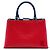 Louis Vuitton Red Epi Kleber PM Rot