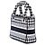 Autre Marque Dior White Mini Embroidered Canvas Houndstooth Lady D Lite Bianco - vista 2