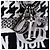 Autre Marque Dior White Mini Embroidered Canvas Houndstooth Lady D Lite Bianco - vista 5