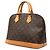 Louis Vuitton Brown Monogram Alma PM Marron - vue 2