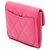 Cartera Compacta con Solapa Chanel Pink CC Quilted Caviar Rosa - vista 2