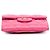 Cartera Compacta con Solapa Chanel Pink CC Quilted Caviar Rosa - vista 3