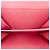 Cartera Compacta con Solapa Chanel Pink CC Quilted Caviar Rosa - vista 4