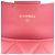 Cartera Compacta con Solapa Chanel Pink CC Quilted Caviar Rosa - vista 5