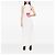 Cartera Compacta con Solapa Chanel Pink CC Quilted Caviar Rosa - vista 6