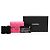 Cartera Compacta con Solapa Chanel Pink CC Quilted Caviar Rosa - vista 7