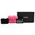 Cartera Compacta con Solapa Chanel Pink CC Quilted Caviar Rosa - vista 8