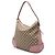 Borsa a tracolla Gucci Bree in tela GG beige - vista 2