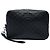 Pochette da polso Gucci Guccissima nera Nero