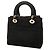 Autre Marque Dior Black Medium Embroidered Canvas Cannage Lady D Lite Negro - vista 2