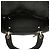 Autre Marque Dior Black Medium Embroidered Canvas Cannage Lady D Lite Negro - vista 4