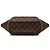 Borsa Shopping Louis Vuitton Brown Monogram Ellipse GM Marrone - vista 3