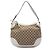 Gucci Charlotte Hobo in tela GG beige