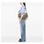 Gucci Charlotte Hobo in tela GG beige - vista 6