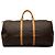 Louis Vuitton Brown Monogram Keepall 60 Marrom