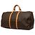 Louis Vuitton Brown Monogram Keepall 60 Marrom - vista 2