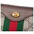 Gucci Beige GG Supreme Web Ophidia Clutch - Ansicht 5