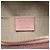 Borsa Dome Gucci Mini in vitello rosa con ciondolo GG - vista 5