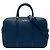 Borsa business Gucci Blue Medium Diamante in vitello lucido