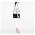Borsa business Gucci Blue Medium Diamante in vitello lucido - vista 5