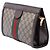Gucci Beige Small GG Supreme Web Ophidia Chain Crossbody - vista 2