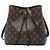 Néonoé Louis Vuitton Brown Monogram Neonoe MM Braun