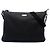 Borsa a tracolla Gucci in nylon GG nero