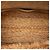 Borsa a tracolla Mini Gate in rafia beige LOEWE - vista 4