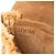 Borsa a tracolla Mini Gate in rafia beige LOEWE - vista 5