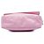 Borsa Messenger Gucci Kids rosa con stampa GG e Web - vista 3
