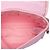 Borsa Messenger Gucci Kids rosa con stampa GG e Web - vista 4