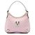Borsa a tracolla Gucci Abbey D Ring in tela GG rosa