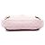 Borsa a tracolla Gucci Abbey D Ring in tela GG rosa - vista 3
