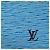 Louis Vuitton Beauty Case Epi Denim Blu 26 - vista 5