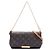 Louis Vuitton Brown Monogram Favorite PM Castaño