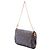 Louis Vuitton Brown Monogram Favorite PM Castaño - vista 2