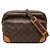 Louis Vuitton Brown Monogram Nil Crossbody Castaño