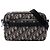 Autre Marque Borsa a tracolla Safari Dior Blue Oblique Canvas Blu navy